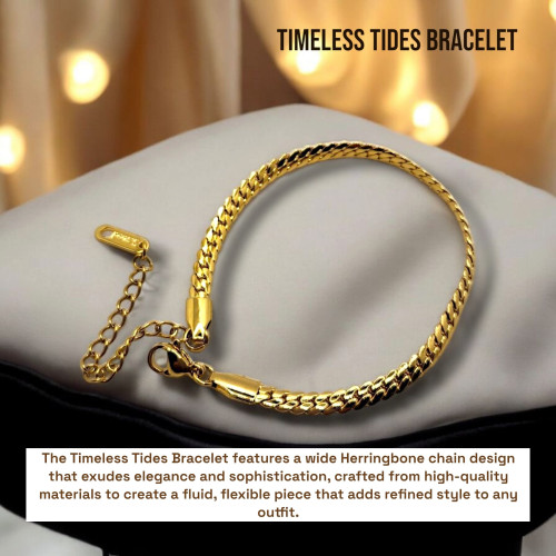 Timeless Tides Bracelet