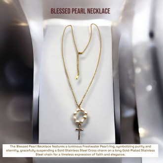 Blessed Pearl Necklace