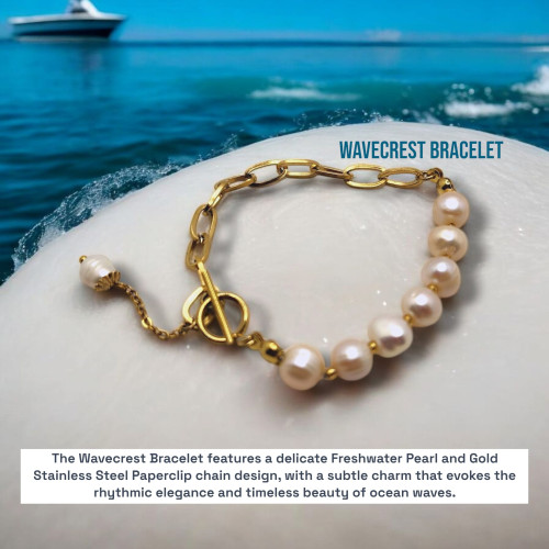 Wavecrest Bracelet