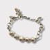 Silver Moonlight Pearl Bracelet
