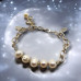 Silver Moonlight Pearl Bracelet