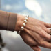 Silver Moonlight Pearl Bracelet