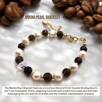 Mocha Pearl Bracelet
