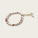 Frosted Raspberry Bracelet