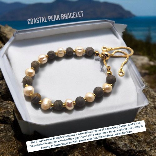 Coastal Peak Bracelet