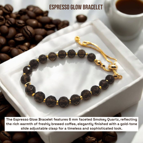 Espresso Glow Bracelet