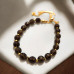 Espresso Glow Bracelet