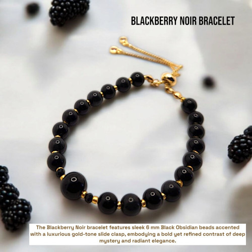 Blackberry Noir Bracelet