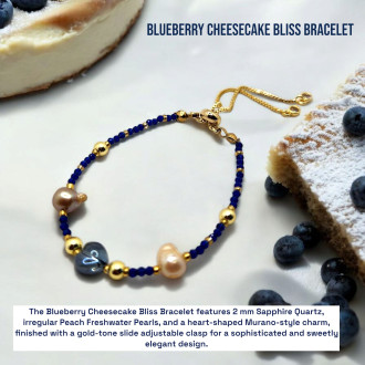 Blueberry Cheesecake Bliss Bracelet Blueberry Cheesecake Bliss Bracelet