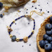 Blueberry Cheesecake Bliss Bracelet