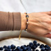 Blueberry Cheesecake Bliss Bracelet