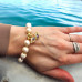 Swan Lake Pearl Bracelet