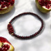 Pomegranate Fortune Garnet Bracelet