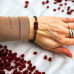 Pomegranate Fortune Garnet Bracelet