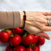 Pomegranate Fortune Garnet Bracelet