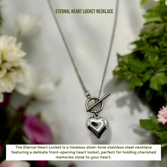 Eternal Heart Locket