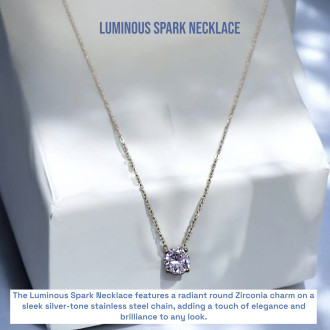 Luminous Spark Necklace