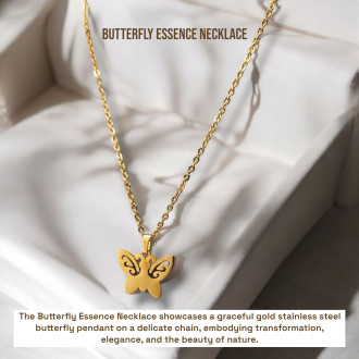 Butterfly Essence Necklace