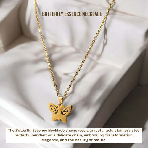 Butterfly Essence Necklace