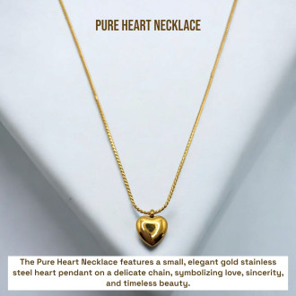 Pure Heart Necklace