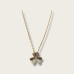 Golden Petals Necklace