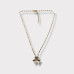 Golden Petals Necklace