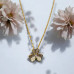 Golden Petals Necklace