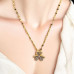 Golden Petals Necklace