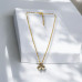 Golden Petals Necklace