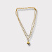 Sweetheart Layers Necklace