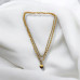 Sweetheart Layers Necklace