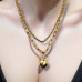 Sweetheart Layers Necklace