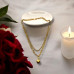 Sweetheart Layers Necklace