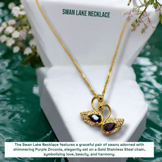 Swan Lake Necklace