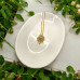 Golden Clover Spark Necklace