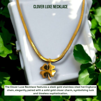 Clover Luxe Necklace