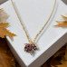 Royal Maple Necklace