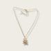 Twinkle Bear Necklace