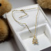 Twinkle Bear Necklace