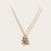 Twinkle Bear Necklace