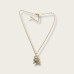 Twinkle Bear Necklace