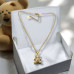 Twinkle Bear Necklace