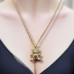 Twinkle Bear Necklace