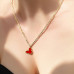 Butterfly's Kiss Necklace