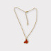 Butterfly's Kiss Necklace