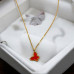 Butterfly's Kiss Necklace