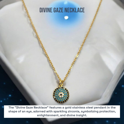 Divine Gaze Necklace