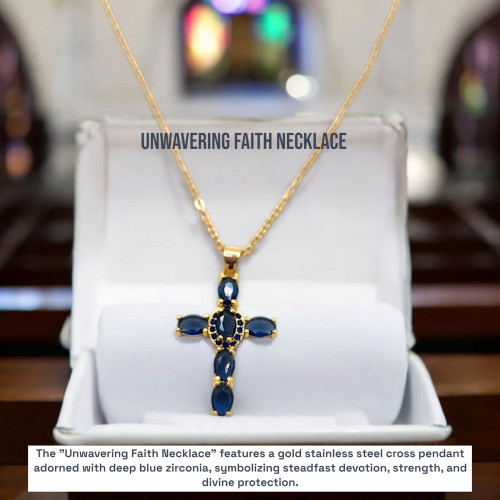 Unwavering Faith Necklace
