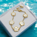 Coastal Clover Bracelet