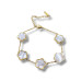 Coastal Clover Bracelet